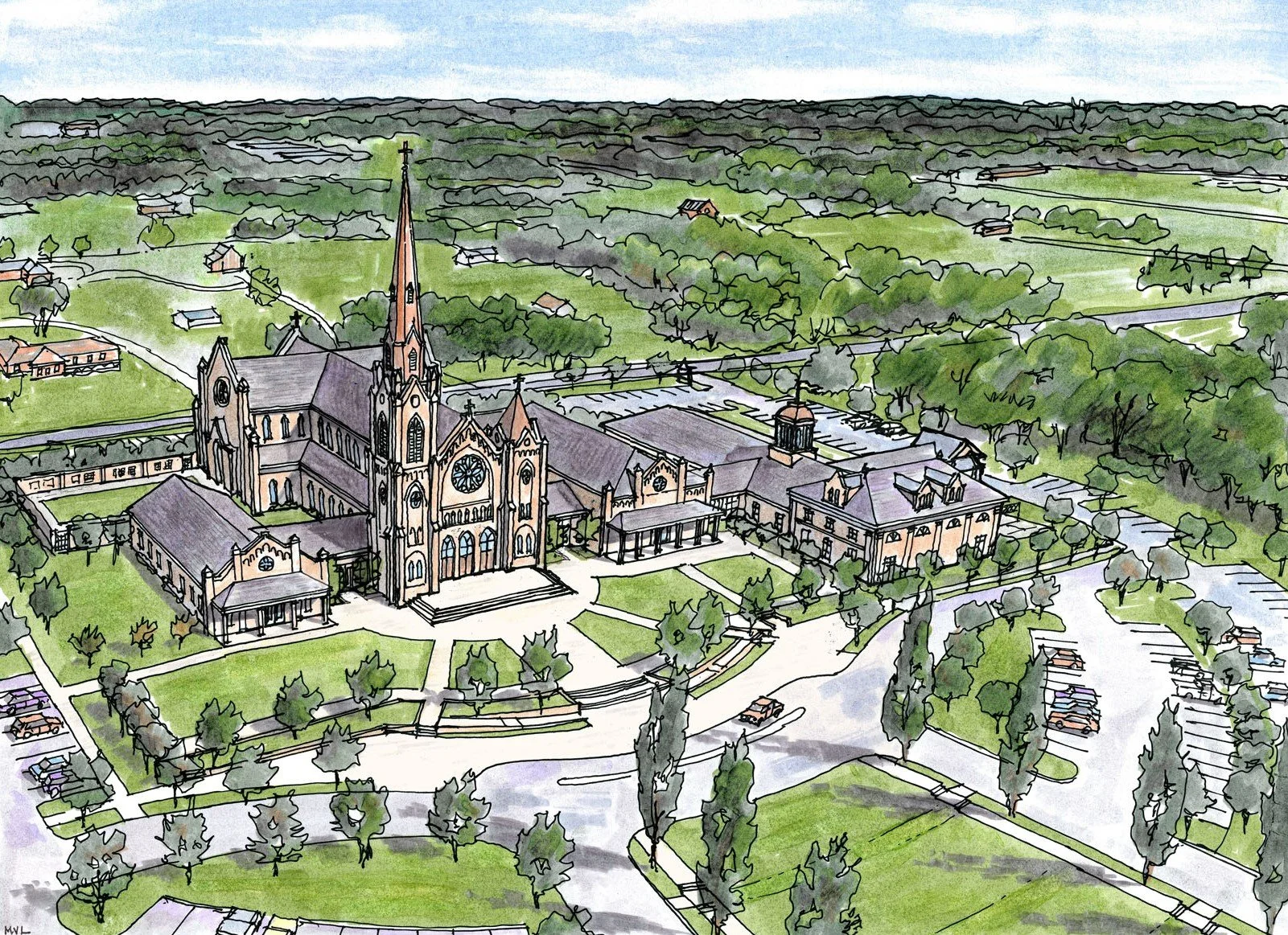 St. Francis Xavier Catholic Church — Hord Architects